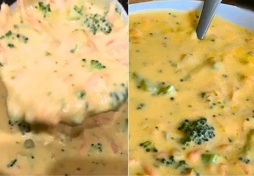 Serve the Soup Hot