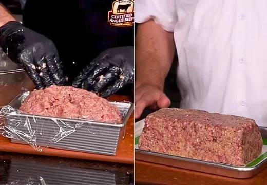 Shape and Bake the Meatloaf