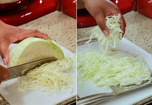 Shred the Cabbage