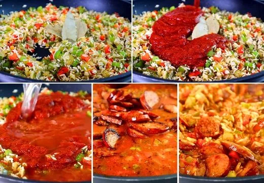 Simmer the Jambalaya