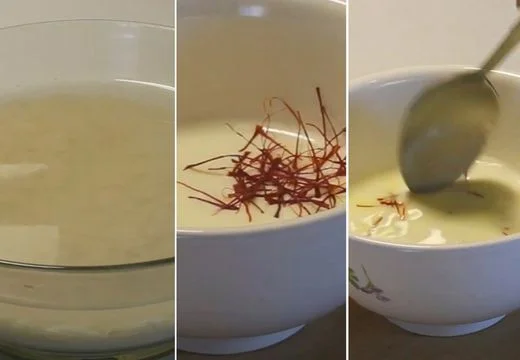 Soak the Rice and Bloom the Saffron