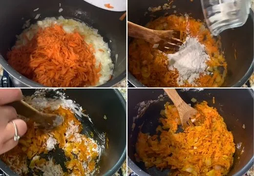 Soften the Carrots