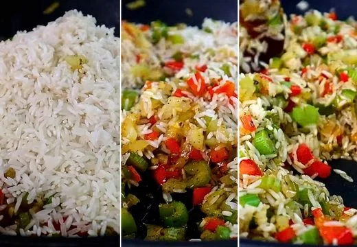 Toast the Rice