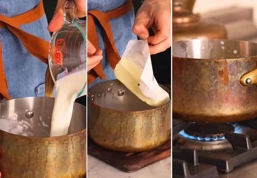 Warm the Butter and Dairy