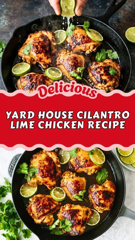 Yard House Cilantro Lime Chicken
