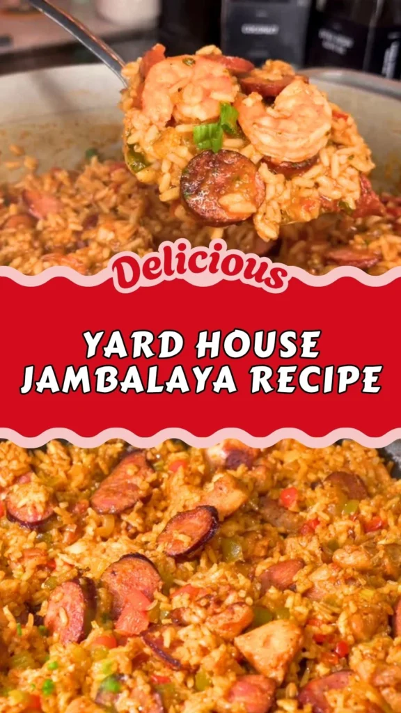 Yard House Jambalaya