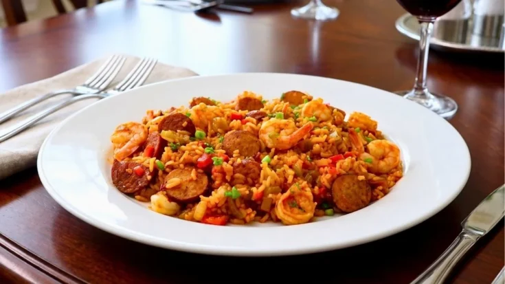Yard House Jambalaya Recipe