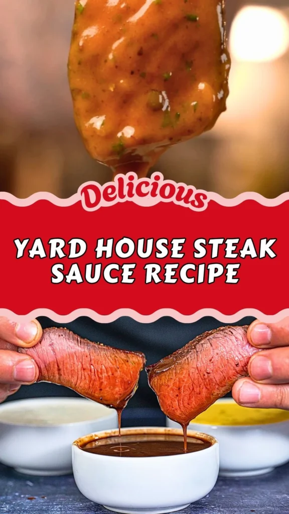 Yard House Steak Sauce