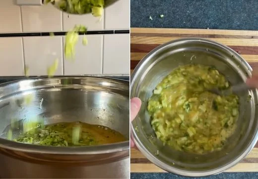 Add the Broccoli