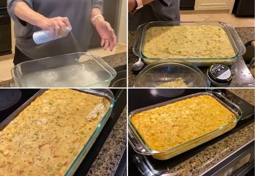 Bake Until the Center Is Set
