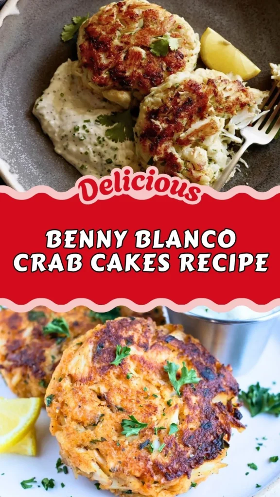 Benny Blanco Crab Cakes