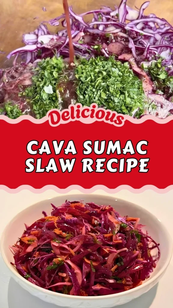 Cava Sumac Slaw