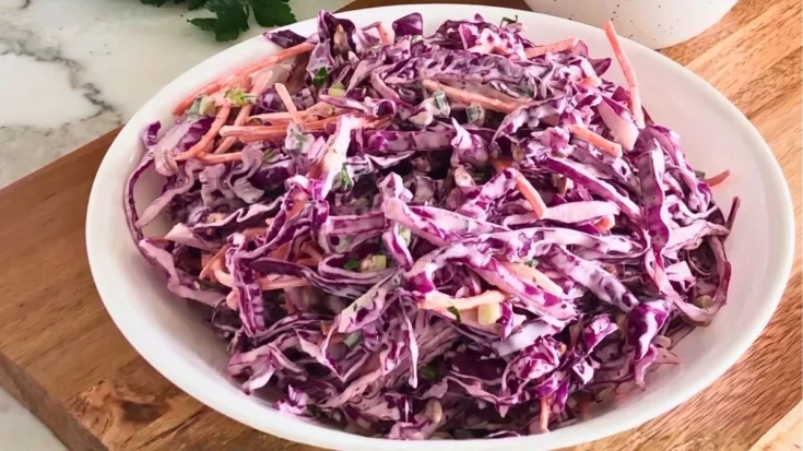 Cava Sumac Slaw Recipe