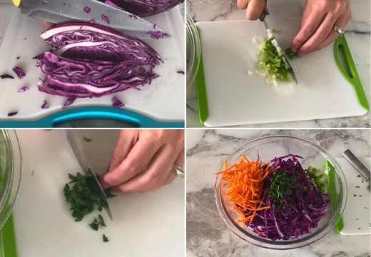 Chop the Vegetables