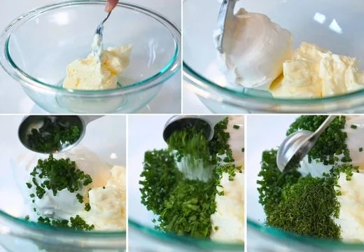 Combine the Base Ingredients
