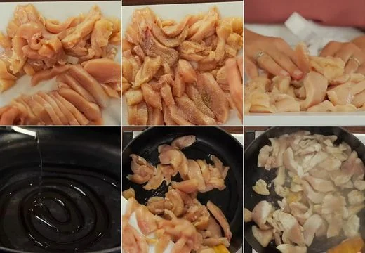 Cook the Chicken