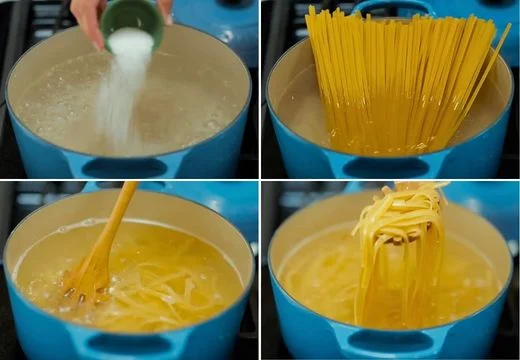 Cook the Fettuccine