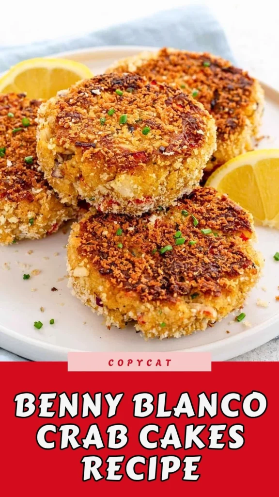 Copycat Benny Blanco Crab Cakes Recipe