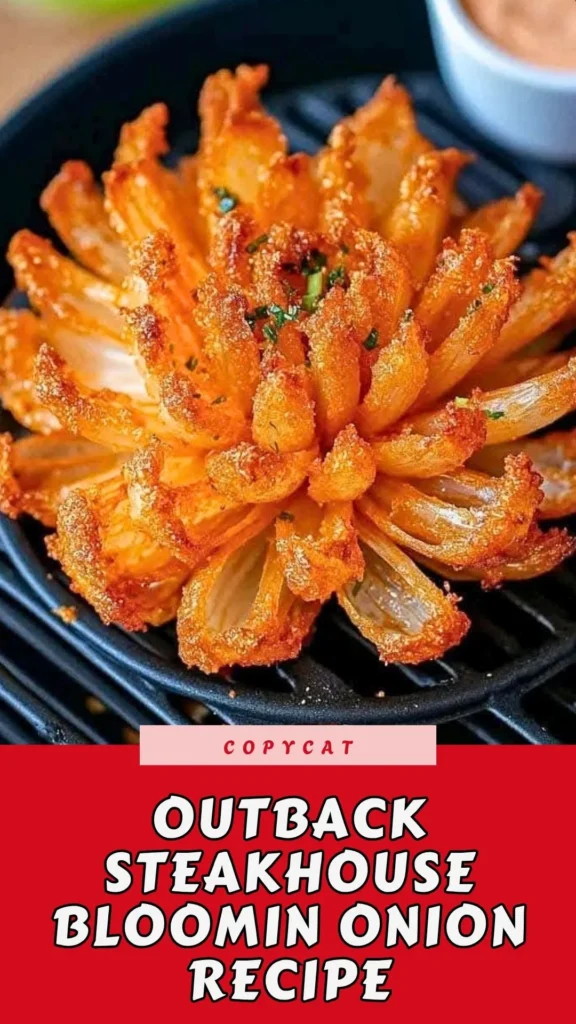 Copycat Outback Steakhouse Bloomin Onion Recipe