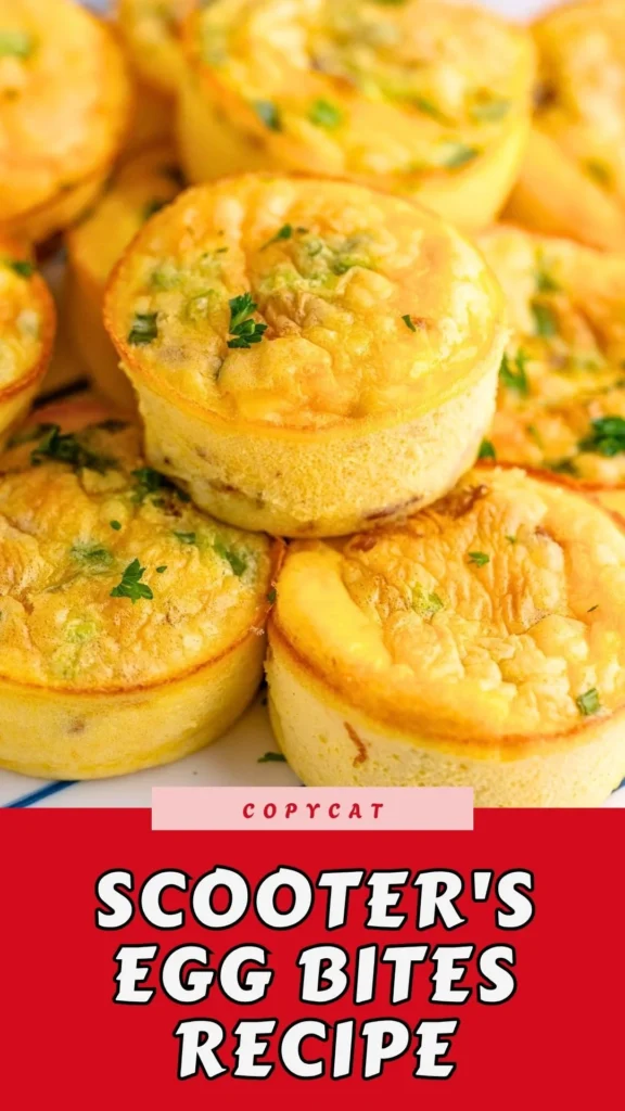 Copycat Scooters Egg Bites Recipe