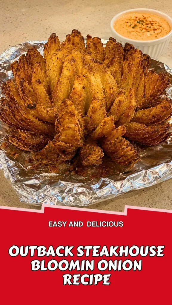 Delicious Recipe of Outback Steakhouse Bloomin Onion