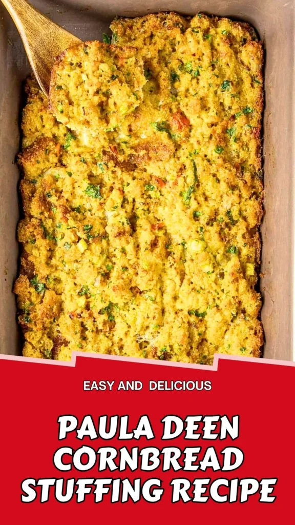 Delicious Recipe of Paula Deen Cornbread Stuffing