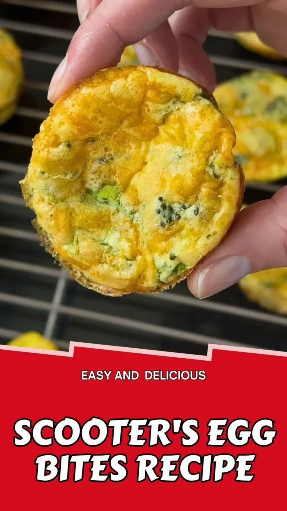 Delicious Recipe of Scooters Egg Bites
