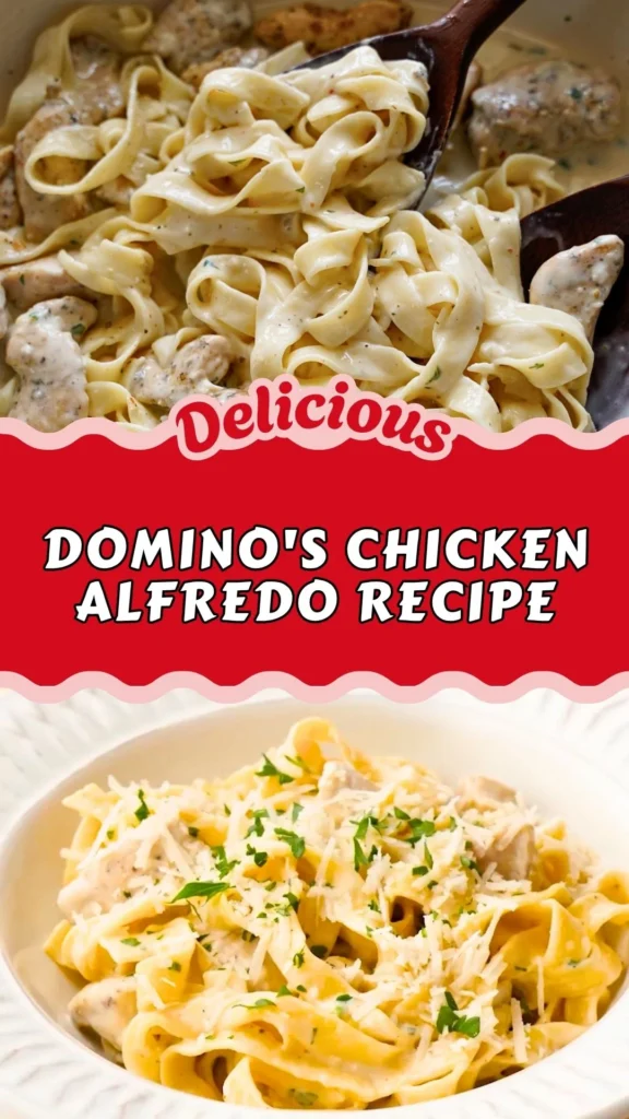 Dominos Chicken Alfredo