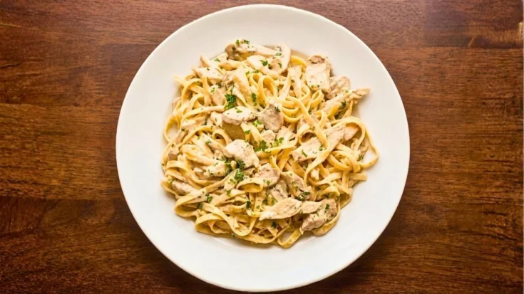 Dominos Chicken Alfredo Recipe