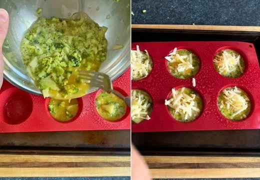 Fill the Muffin Pan