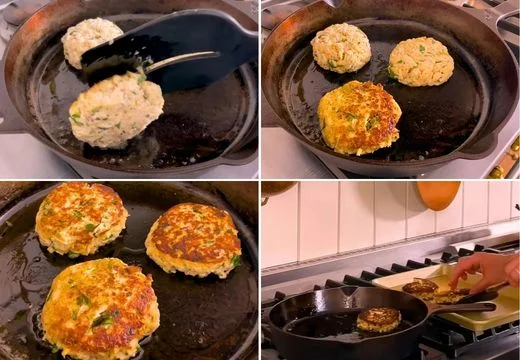 Flip and Finish Cooking