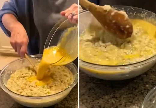 Fold in the Beaten Eggs