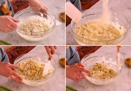 Fold in the Crab and Panko