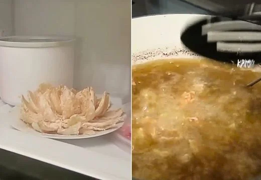 Freeze and Deep-Fry