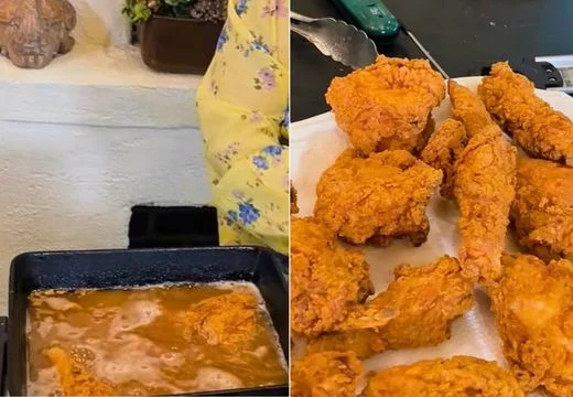 Fry Until Golden and Cooked Through