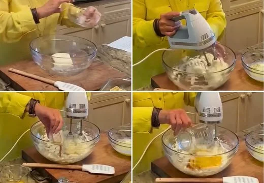 Make the Cream Cheese Filling