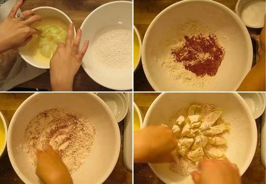 Make the Seasoned Coating