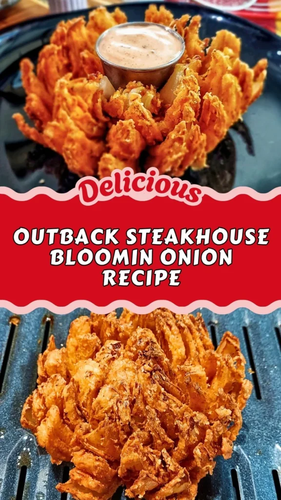 Outback Steakhouse Bloomin Onion
