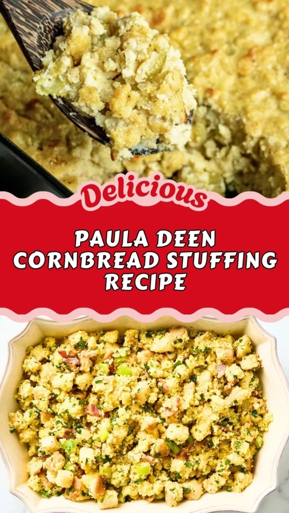 Paula Deen Cornbread Stuffing