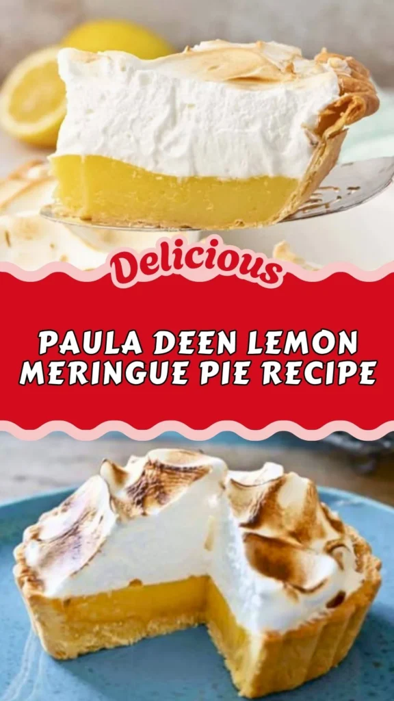 Paula Deen Lemon Meringue Pie