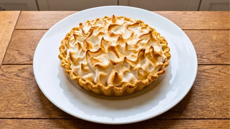 Paula Deen Lemon Meringue Pie Recipe