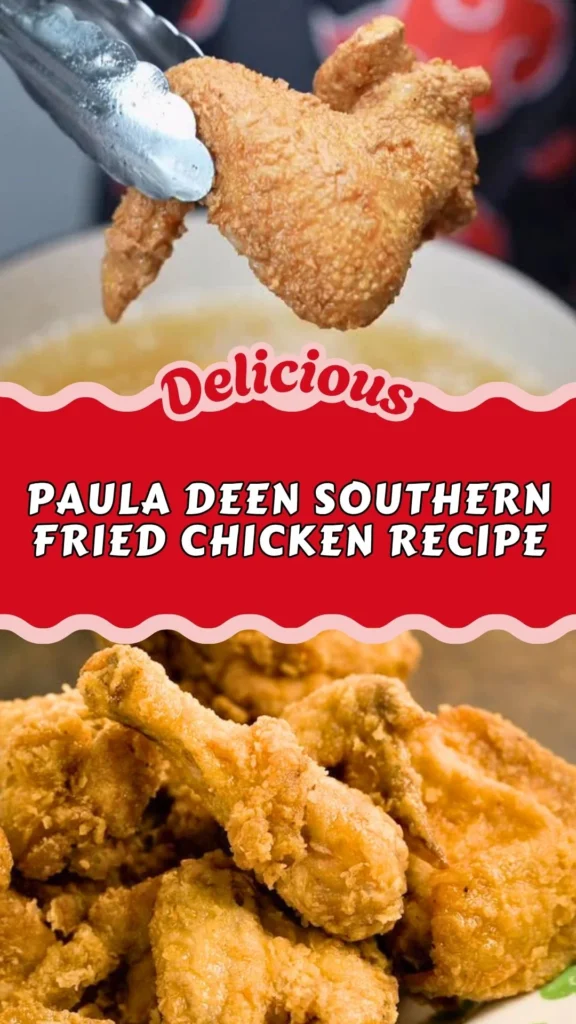 Paula Deen Southern Fried Chicken