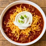Pepper Belly Pete Chili Recipe