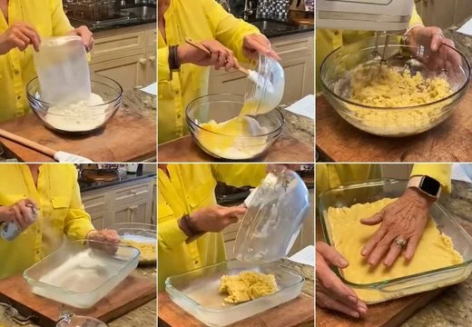 Prepare the Cake Base