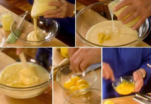 Prepare the Lemon Filling