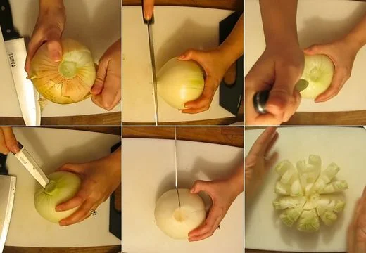 Prepare the Onion
