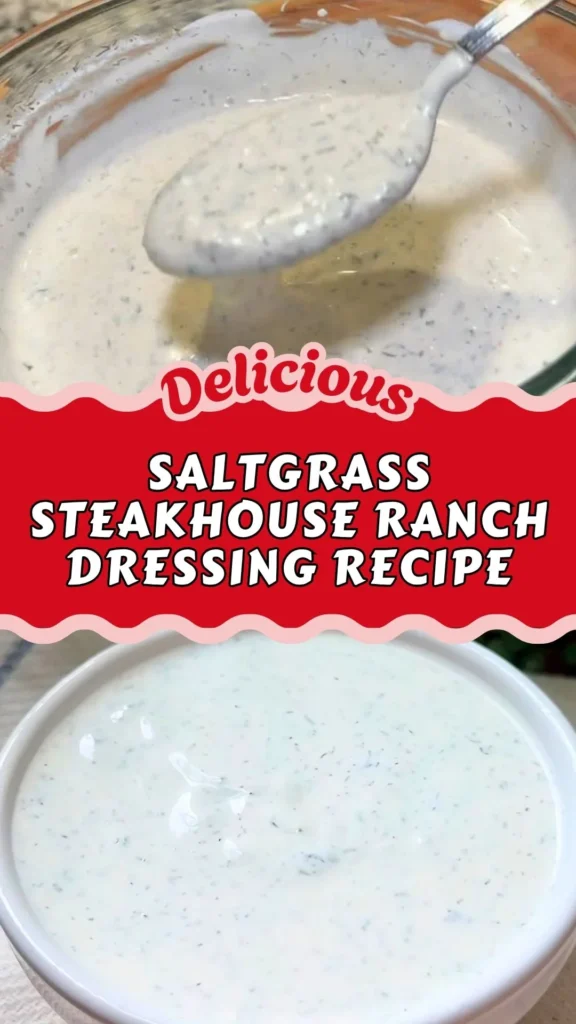 Saltgrass Steakhouse Ranch Dressing