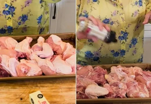 Season the Chicken