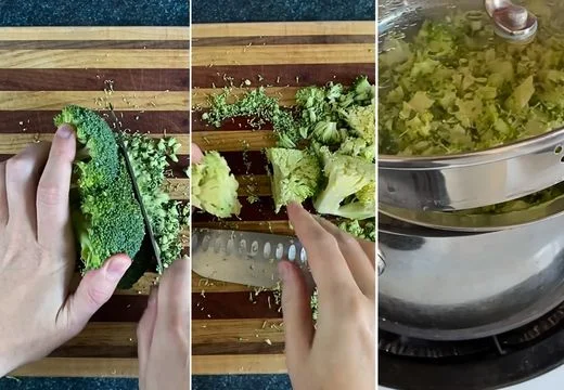 Steam the Broccoli