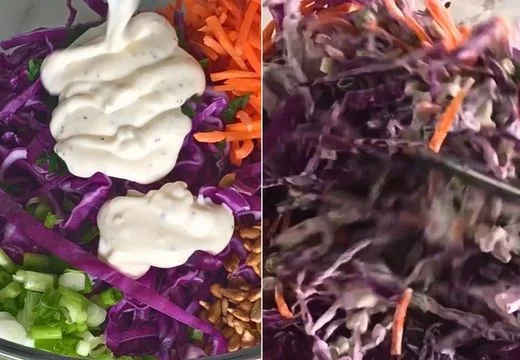 Toss the Slaw